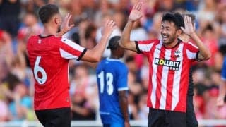 「もっと良くなる」　菅原由勢がサウサンプトンデビュー戦でゴール！　さらなる溶け込みにも意欲…「歌うかも」