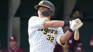 阪神の“救世主”へ…22歳の「昇格お願いします」　2軍で示す衝撃の「.302＆.815」