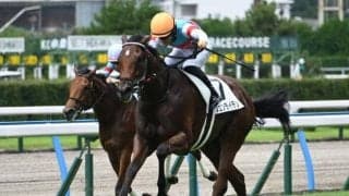 【小倉5R新馬戦結果】レイデオロ産駒ジュンライデンが好位から抜け出しV