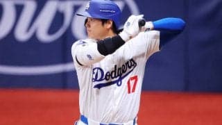 大谷翔平、3打席連続三振も起死回生の二塁打で逆転劇演出　後半戦白星スタートに貢献