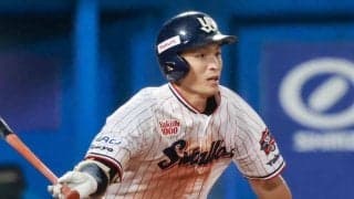 7年目の燕29歳が「マジで覚醒した」　止まらぬ打棒…衝撃の.481「救世主すぎる」