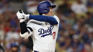 大谷翔平、左翼線二塁打で逆転演出　4の1で打率.316…フリーマン満塁弾で後半戦白星発進