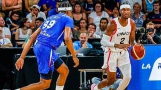 カナダが開催国フランスとの親善試合を制す…アレクサンダー、ウェンバンヤマが多彩なプレーを披露