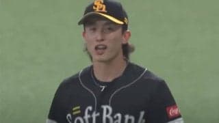 12球団最強の8.0…鷹28歳は「無敵やな」　“安打強奪”の衝撃美技が「神すぎる」