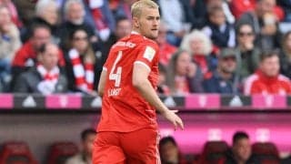 デ・リフトの移籍交渉進まず…バイエルンとユナイテッドが移籍金巡って綱引き