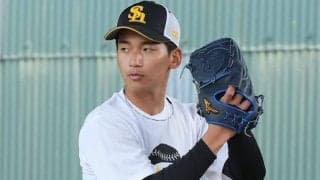 鷹18歳ドラ1を「早く1軍で見たい」　大舞台で見せた片鱗…圧倒の3人斬り「将来のエース」