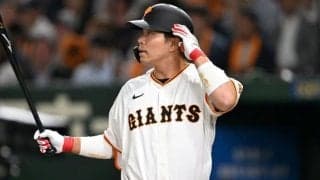 【巨人】前半戦も残り1試合　中日に逃げ切り勝ちで貯金7の立役者　脅威の「.356」