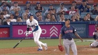 大谷翔平の“ひと振り”で「23%→54%」 試合を変えたツーベース…球場の空気まで“一変した”驚異の瞬間