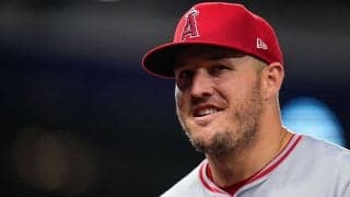 エ軍朗報…左膝手術のトラウト復帰は最短26日　キャンプ施設で実戦練習開始、米報道