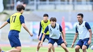 パリ五輪・サッカー日本代表がボルドー市内で初練習！「だいぶきつかったです」と充実の表情……バックアップメンバー山田楓喜も合流して19選手が参加