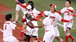 女子ソフトW杯、日本代表が10年ぶり世界一　決勝で米国下す…レジェンド上野が締める