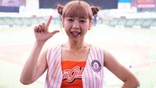 人気急上昇の台湾チア「とても恥ずかしかった」　悩み激白…元アイドル金髪美女の正体