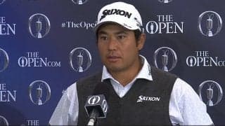 松山英樹は70位で最終日へ「少しでも多くバーディが獲れるように」