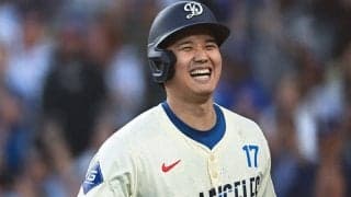 大谷翔平＆Creepy Nutsが“粋なコラボ”　ド軍戦でパフォ→登場曲を変更に大歓声