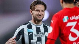 元クロアチア代表の36歳ラキティッチがハイデュク・スプリトに加入！　アル・シャバブとは加入半年で契約解消に