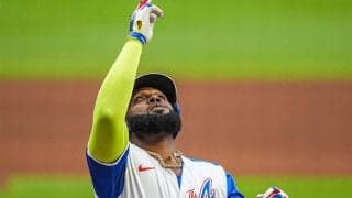 オズナが2打席連発、大谷翔平に1HR差急接近　27号＆28号…打点は独走態勢