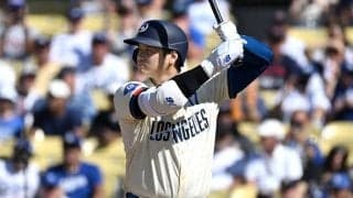 大谷翔平、サヨナラ好機で申告敬遠　土壇場で同点…勢い増す本拠地は大ブーイング