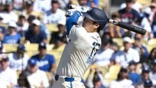 大谷翔平、日本人3人目の米通算800安打　好機で2度の申告敬遠…ド軍はサヨナラ勝ち