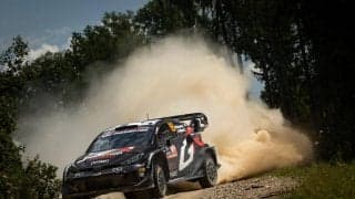 WRCラトビア：トヨタが1‐2体制を築いて最終日へ