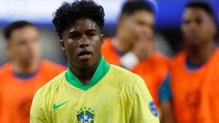 ブラジルの逸材FWエンドリッキがついに18歳に！ レアルと27日に正式契約、2030年までの6年契約