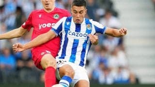 ソシエダの若手FWカリカブルが2部ラシンへ武者修行