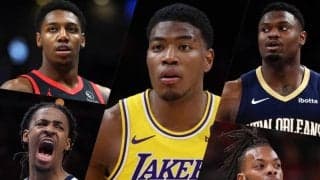 八村塁の同期、2019年ドラフト組のNBA総得点ランキング…首位はカナダの点取り屋