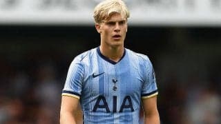 スパーズの新戦力ベリヴァルがPSMで負傷交代…指揮官は「大したことではない」と軽傷の見通し明かす