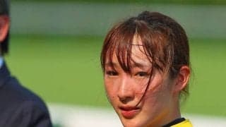 永島まなみ騎手が小倉ターフ賞を受賞
