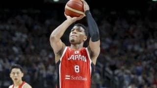 ”前哨戦”での八村塁のプレーを米メディアが分析！五輪本番では「より積極的に得点を狙う必要があるか」【パリ五輪】