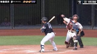 まじかよ！韋駄天・周東が刺された…！？日本ハム・伏見の“ドンピシャスロー”がカッコよすぎると話題「表情たまらない」「号泣不可避」