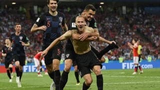 クロアチアの重鎮ヴィダが35歳で代表引退…「別れがどんなにつらくても、誇りと幸せを持って去る」