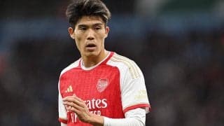 ヒザ負傷の冨安健洋は不参加…アーセナルのアメリカ遠征メンバーが発表