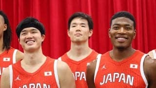 日本代表・渡邊雄太が4カ月半ぶり実戦復帰…セルビア代表との強化試合に先発出場
