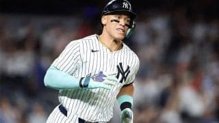 ジャッジ、メジャートップ独走の35号　後半戦初アーチで大谷と6本差、驚異の56発ペース