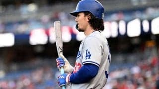 ド軍、昨季23発アウトマンをマイナーへ降格　打率.153と低迷…ヘイワードが復帰