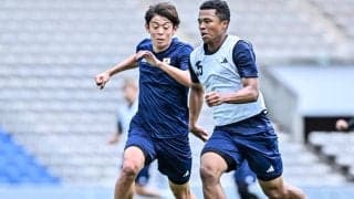 パリ五輪・サッカー日本代表がボルドー市内で8対8＋2GKのミニゲーム実施……「そのシュート打ったら罰ゲームだからな（笑）」と追加練習なしも、強度高い内容に