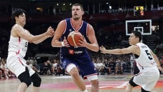 日本代表がセルビアに敗戦…渡邊雄太は復帰し八村塁29得点、欧州遠征2連敗で五輪本番へ