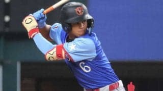 助っ人の父に“激似”…日本に「行ってみたい」　193cmの逸材20歳が思い描く未来像