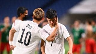 久保建英が号泣 東京五輪はコロナ禍に泣いたのか、笑ったのか--もったいなかった自国開催大会