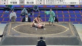 体重61キロ“超小兵”が2倍近く重たい16歳年下力士を華麗に投げた！「やっぱり面白い」「魅せるね」館内どよめきの瞬間