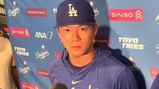 山本由伸、離脱は「凄く悔しく思います」　リハビリ順調…今季中復帰へ「もちろん」