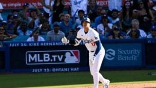 大谷翔平、144m弾はドジャースタジアムで歴代2位　4年連続30号の節目に華…また快挙