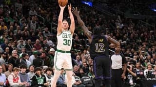 昨季覇者セルティックスのシューター、サム・ハウザーが4年約70億円の延長契約に合意