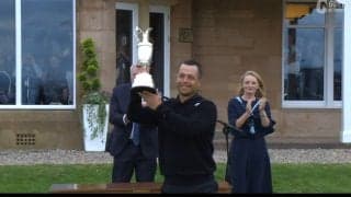 【動画】ザンダー・シャウフェレ、ボギーなしの「65」を叩き出して全英オープン初制覇！