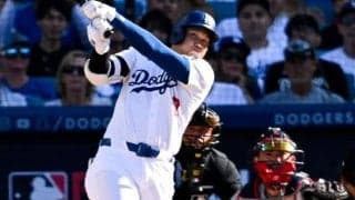 「本当に信じられない男」大谷翔平、場外目前の144m弾！ 特大の確信アーチに米衝撃「オオタニはボールを完全に破壊した」