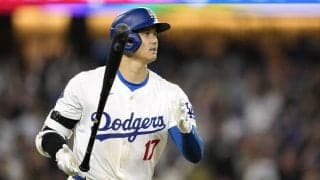 大谷翔平、144メートル超特大弾で日本人初の4年連続30号到達！1四球含む3打数1安打1打点