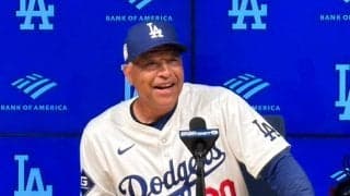 ロバーツ監督、思わず「いやぁ…」　大谷翔平の特大144m弾に愕然「理解しがたい」