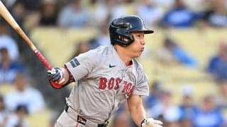 吉田正尚、大谷翔平の特大弾に立ち会えず…動画で再生し驚愕「すごいの見られました」