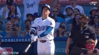 あんなボールは見たことない… 大谷翔平、衝撃の超特大\"場外アーチ\"　レジェンド左腕も“ドン引き”した一発 「信じられない」「言葉も出ない」