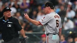 “前代未聞”の試合前退場「?????」　浮き出る血管…怒り露わの指揮官にSNS「なんなんだ」